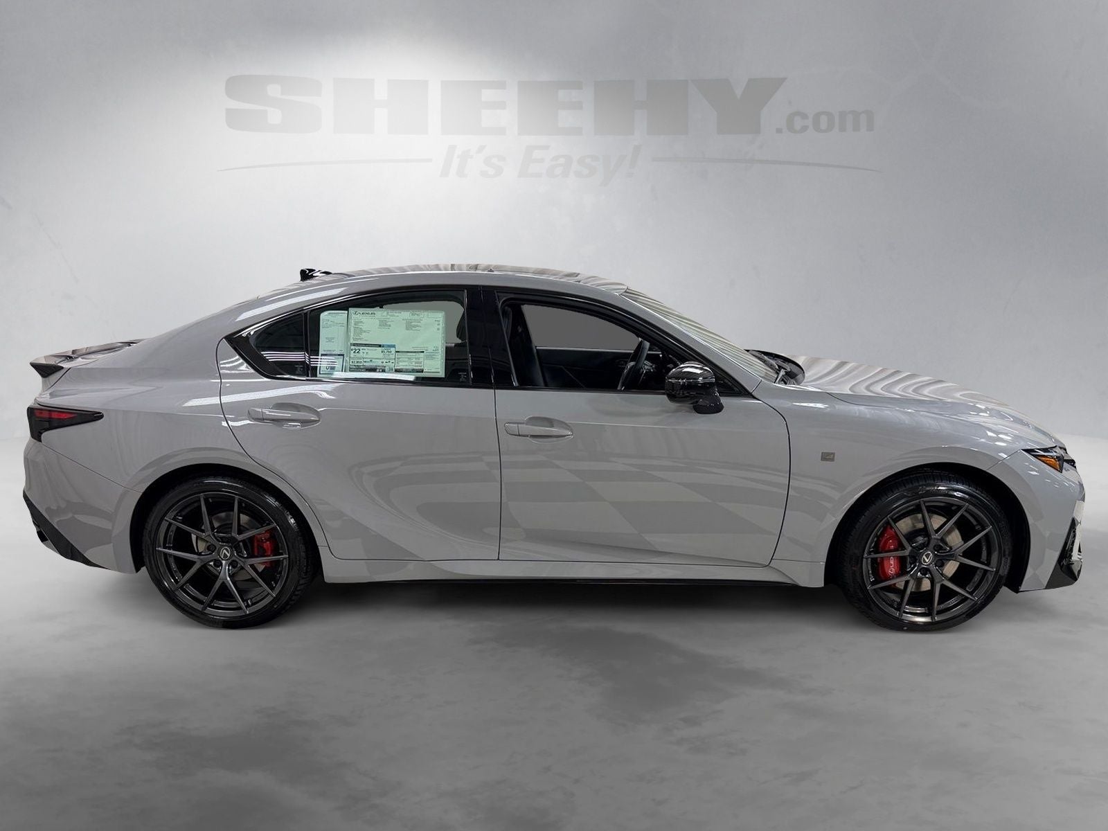 2026 Lexus IS 350 F SPORT AWD