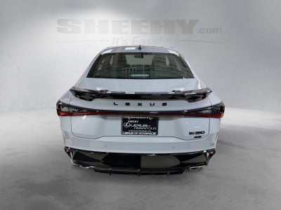 2026 Lexus IS 350 F SPORT AWD