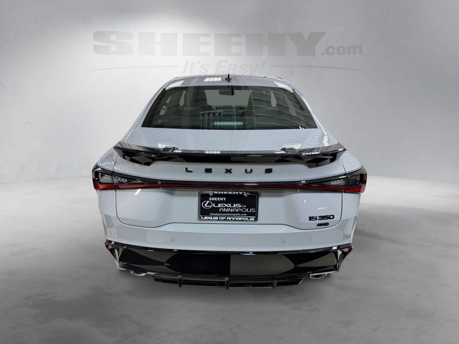 2026 Lexus IS 350 F SPORT AWD
