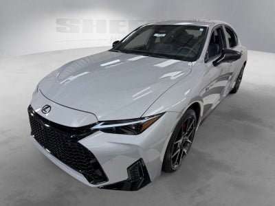 2026 Lexus IS 350 F SPORT AWD