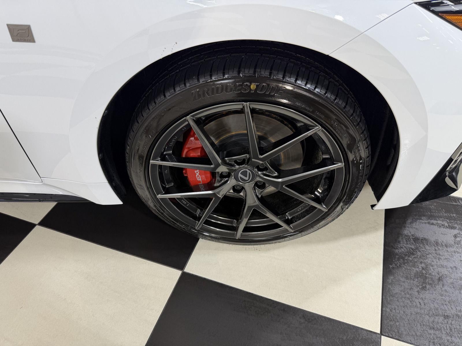 2026 Lexus IS 350 F SPORT AWD
