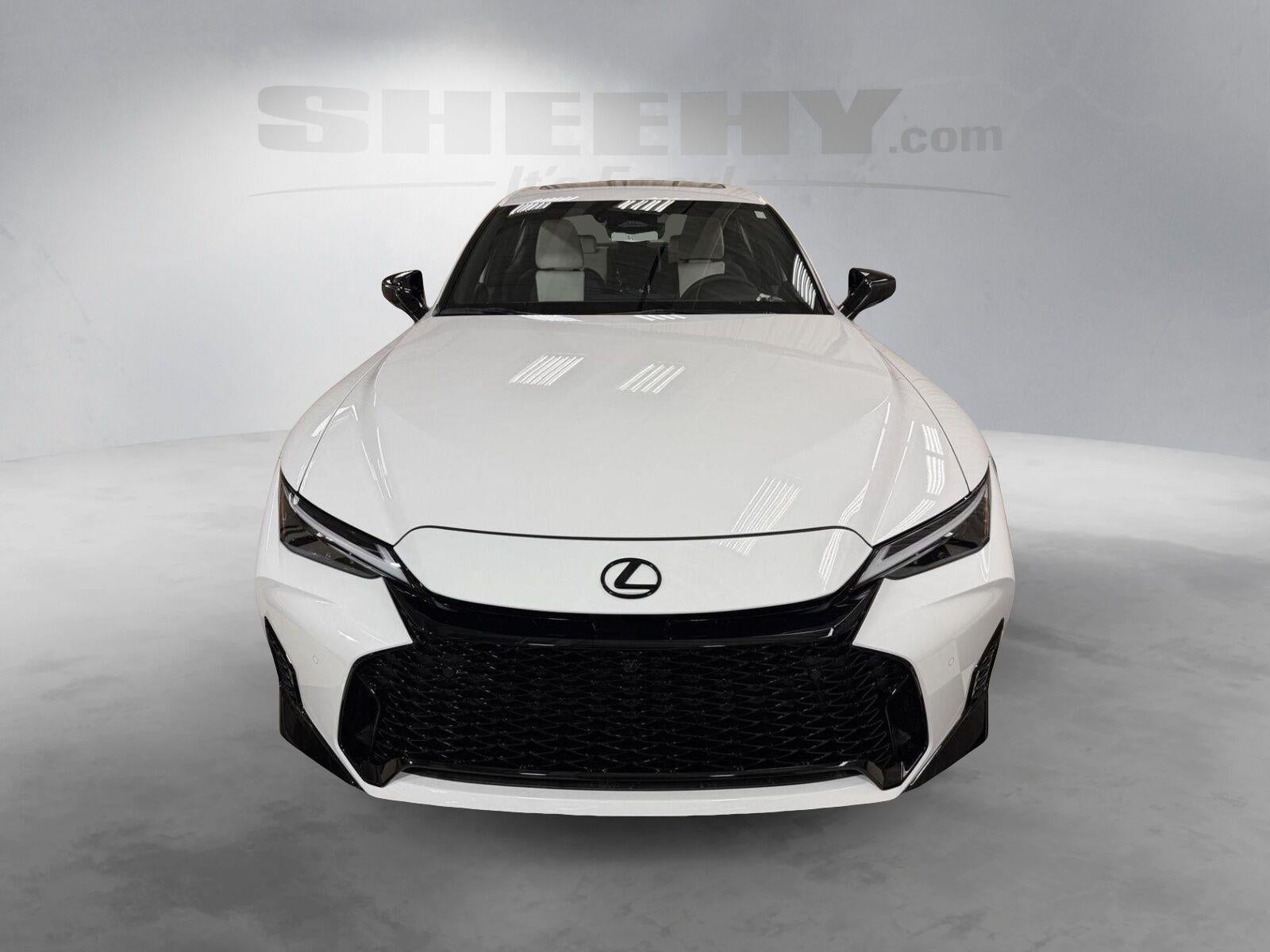 2026 Lexus IS 350 F SPORT AWD