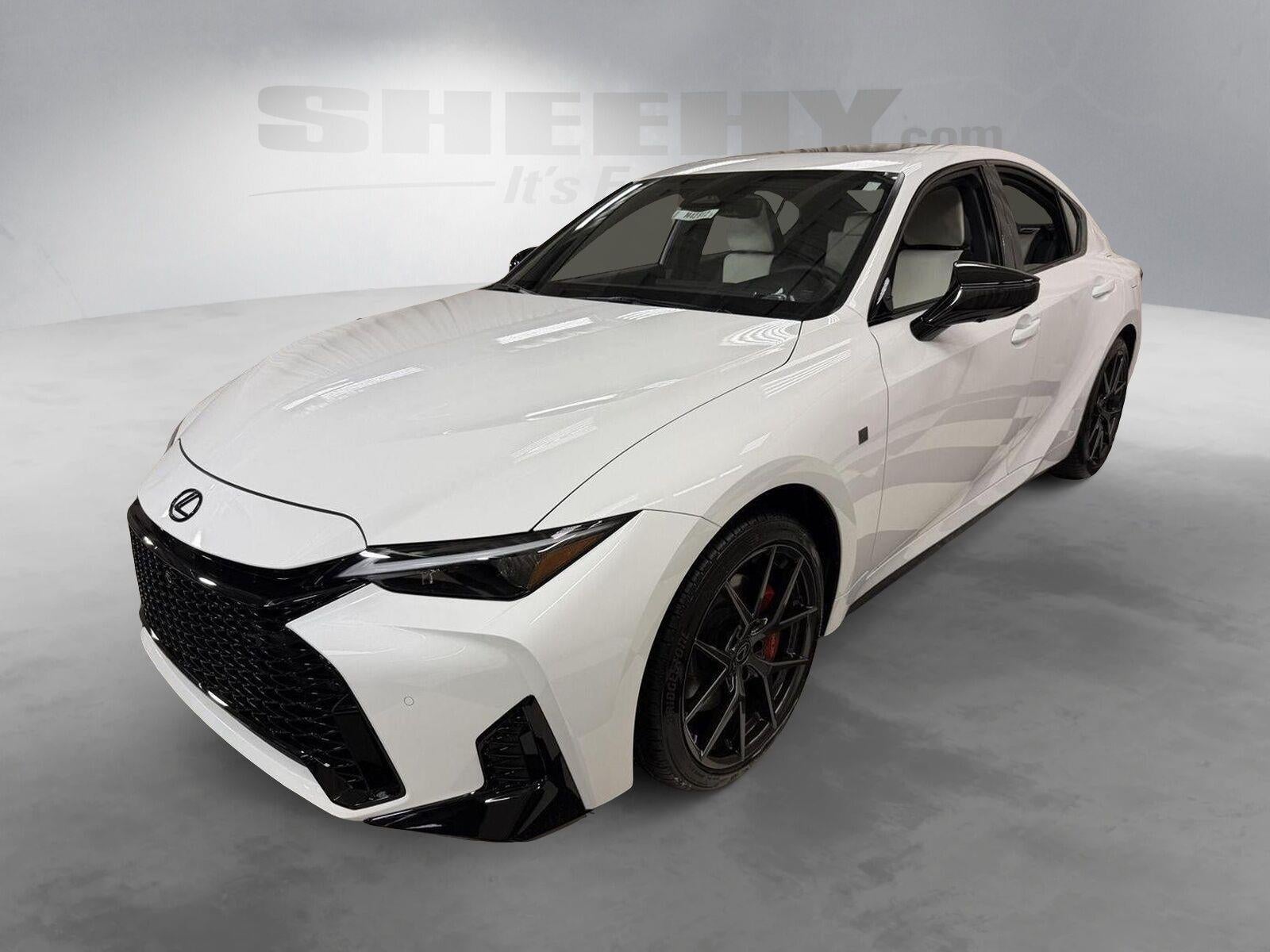 2026 Lexus IS 350 F SPORT AWD