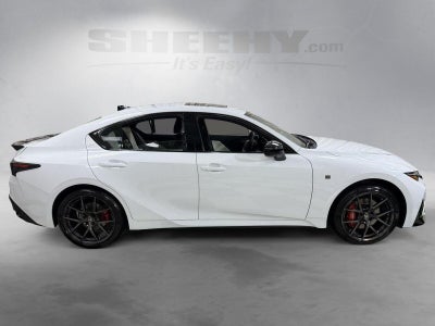 2026 Lexus IS 350 F SPORT AWD
