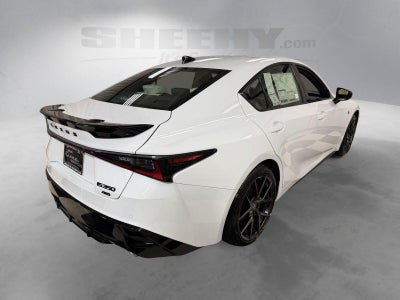 2026 Lexus IS 350 F SPORT AWD