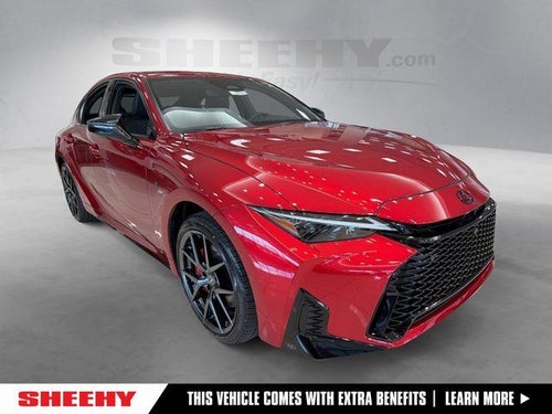 2026 Lexus IS 350 F SPORT AWD