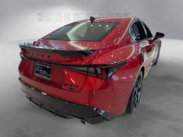 2026 Lexus IS 350 F SPORT AWD