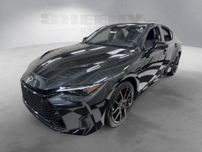 2026 Lexus IS 350 F SPORT AWD