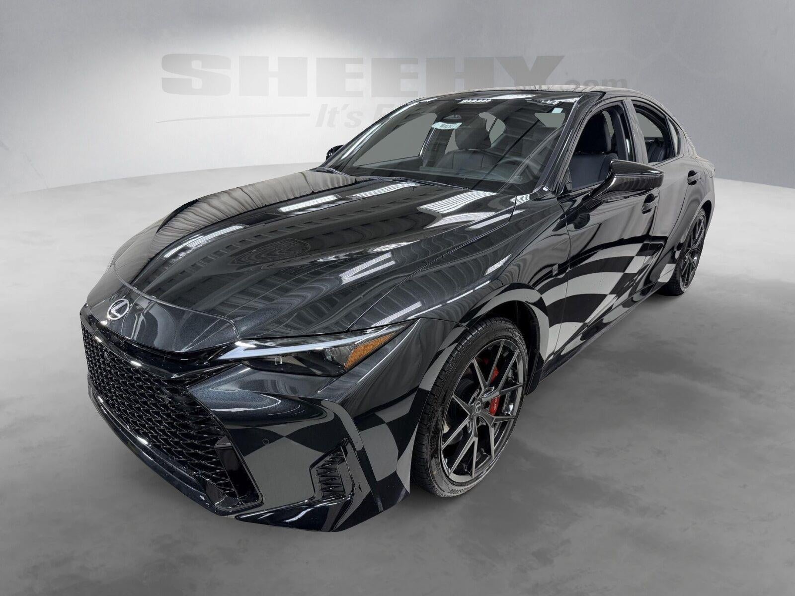 2026 Lexus IS 350 F SPORT AWD