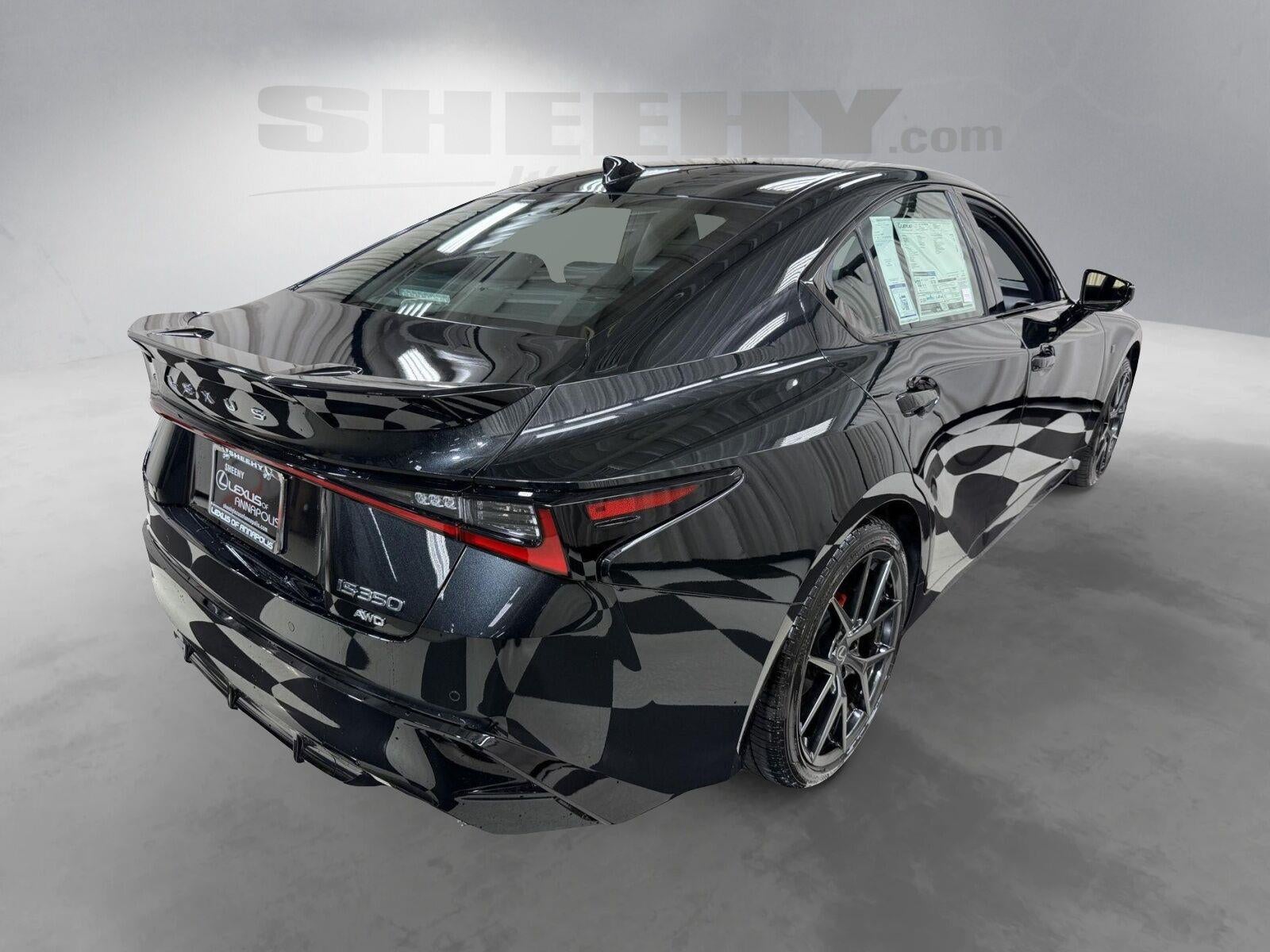 2026 Lexus IS 350 F SPORT AWD