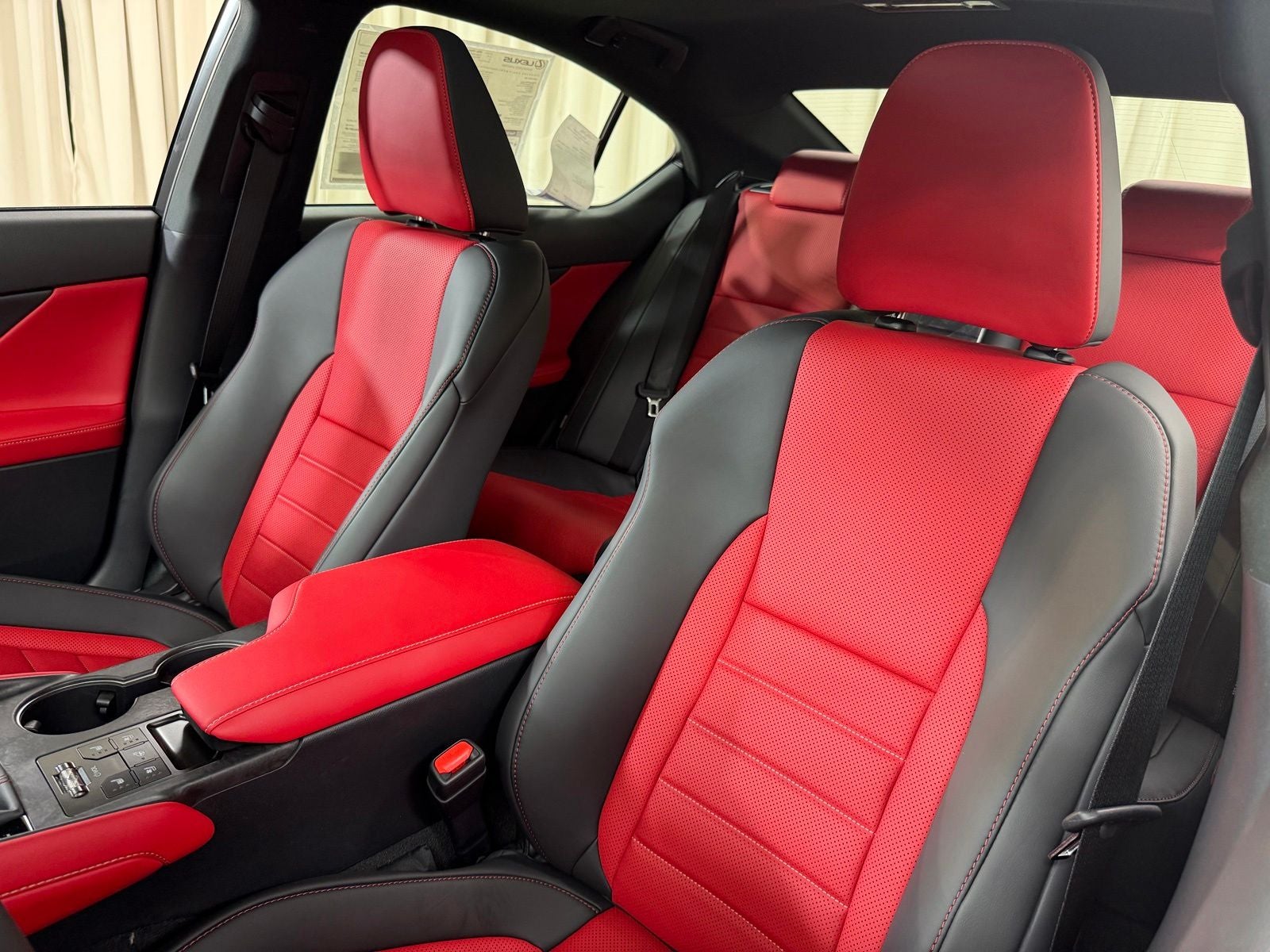 2026 Lexus IS 350 F SPORT AWD