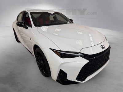 2026 Lexus IS 350 F SPORT AWD