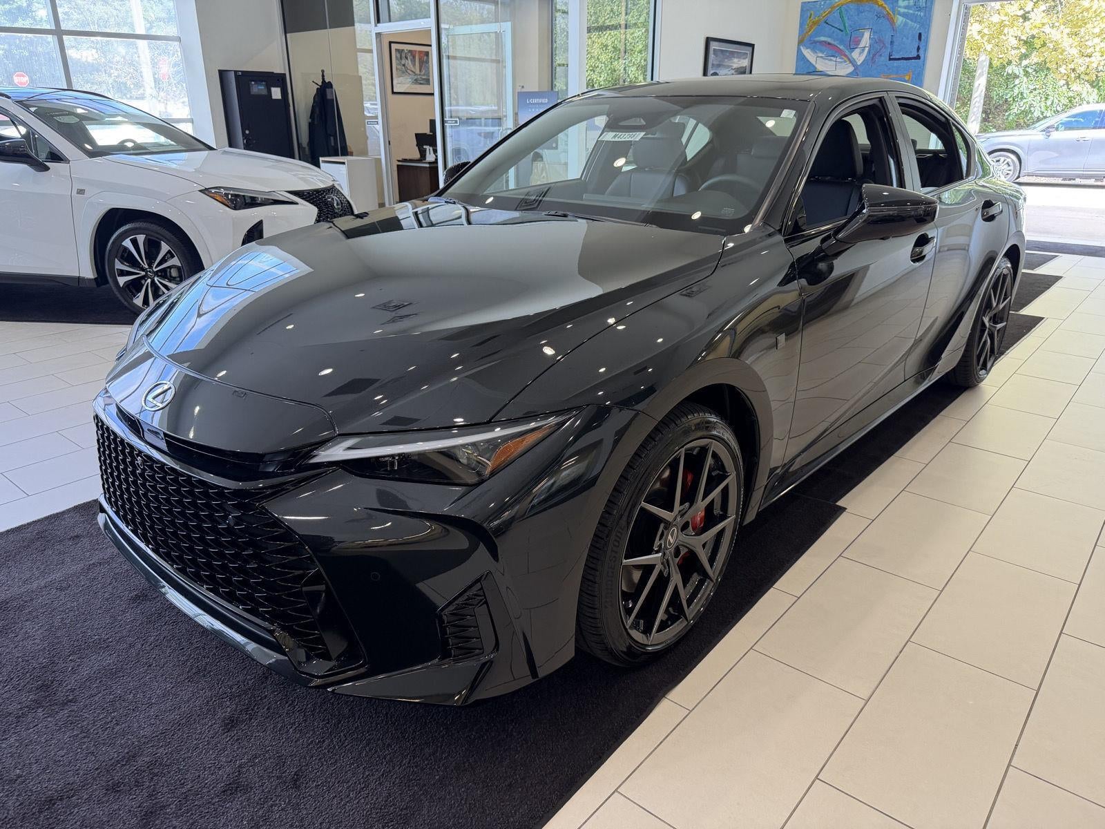 2026 Lexus IS 350 F SPORT AWD