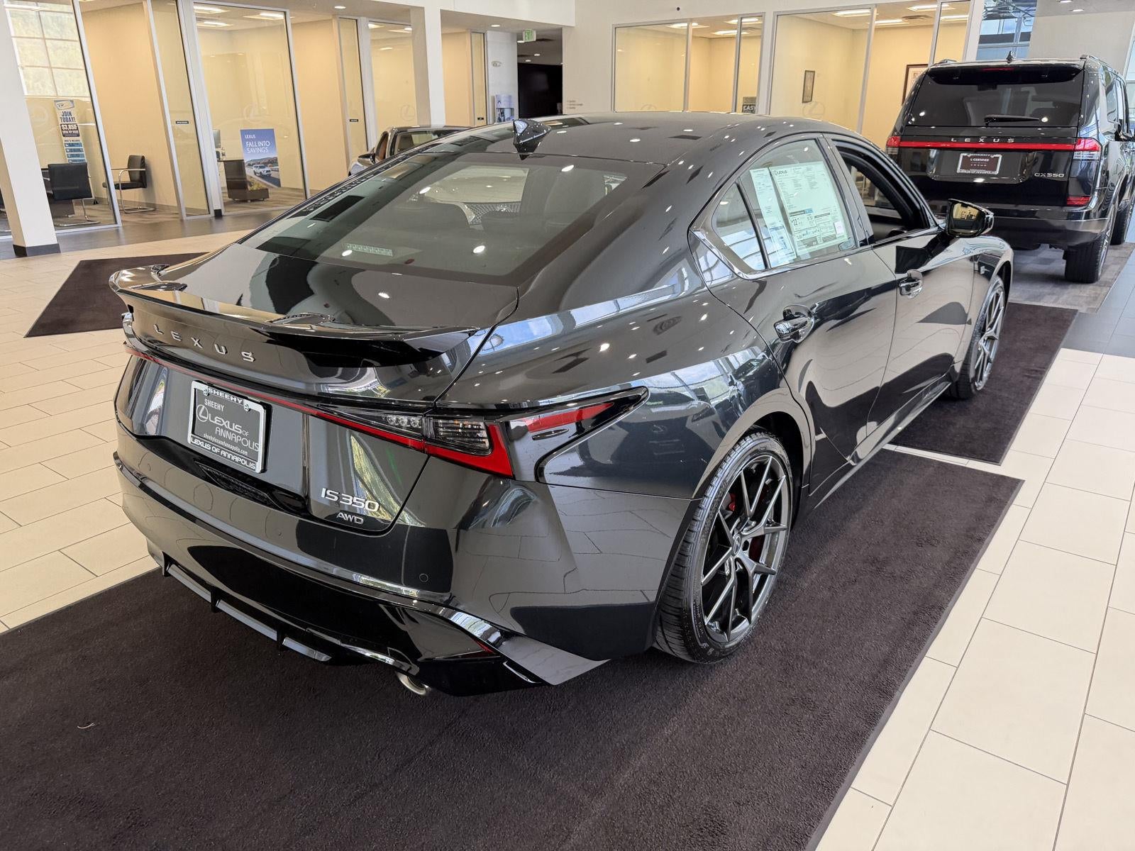 2026 Lexus IS 350 F SPORT AWD