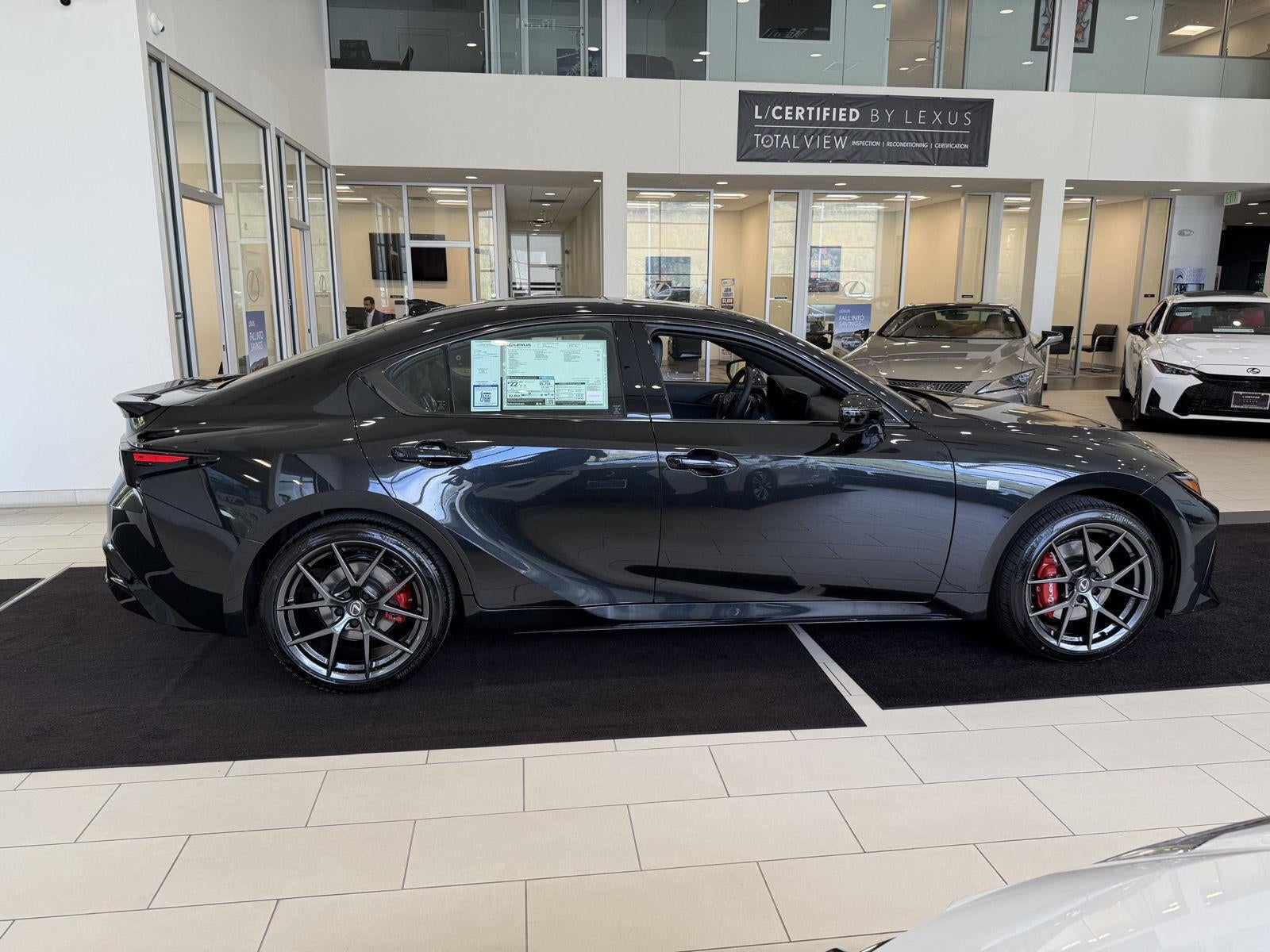 2026 Lexus IS 350 F SPORT AWD