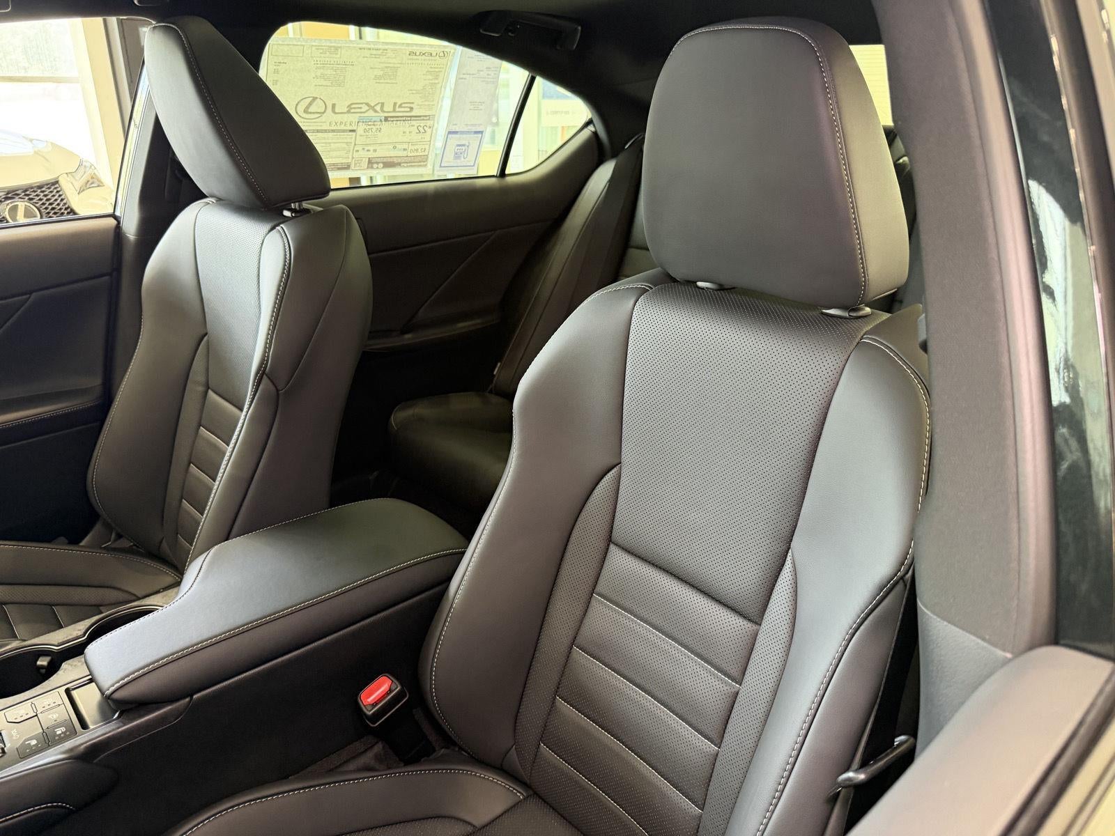 2026 Lexus IS 350 F SPORT AWD