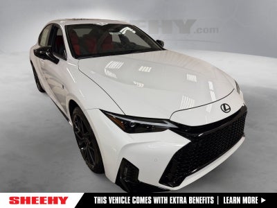 2026 Lexus IS 350 F SPORT AWD