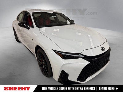 2026 Lexus IS 350 F SPORT AWD