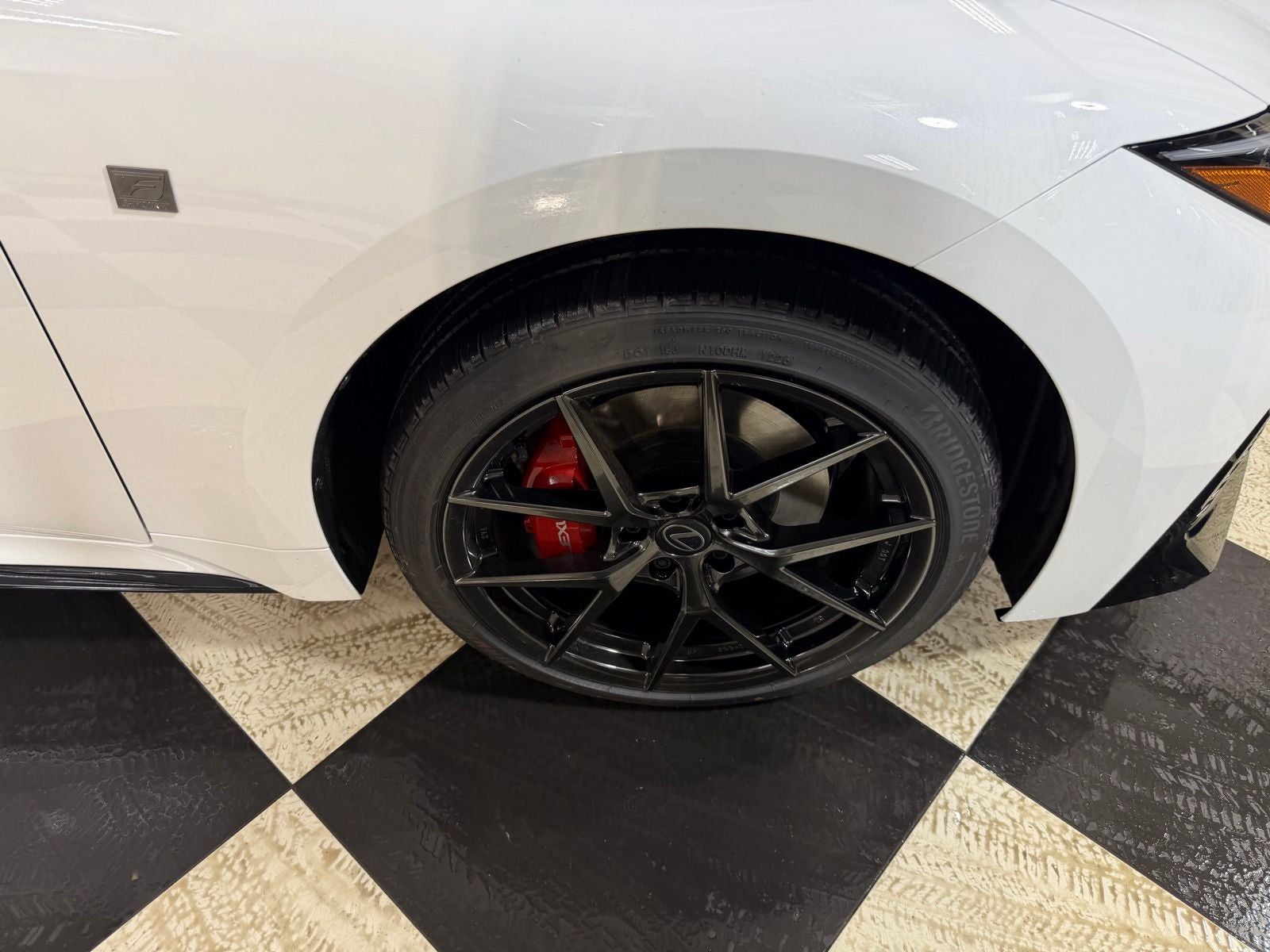 2026 Lexus IS 350 F SPORT AWD