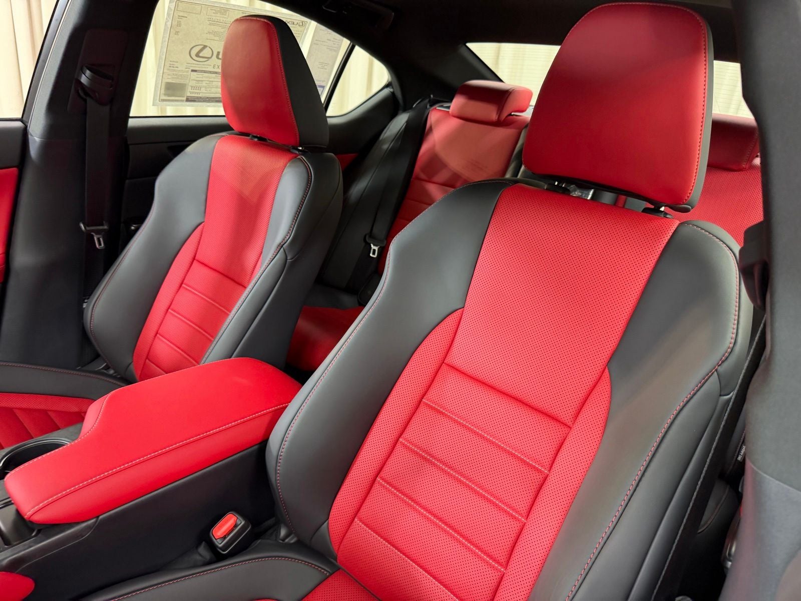 2026 Lexus IS 350 F SPORT AWD