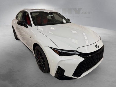2026 Lexus IS 350 F SPORT AWD