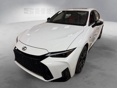 2026 Lexus IS 350 F SPORT AWD