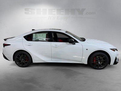 2026 Lexus IS 350 F SPORT AWD