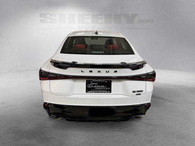 2026 Lexus IS 350 F SPORT AWD