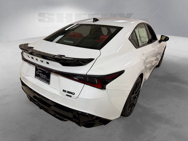 2026 Lexus IS 350 F SPORT AWD