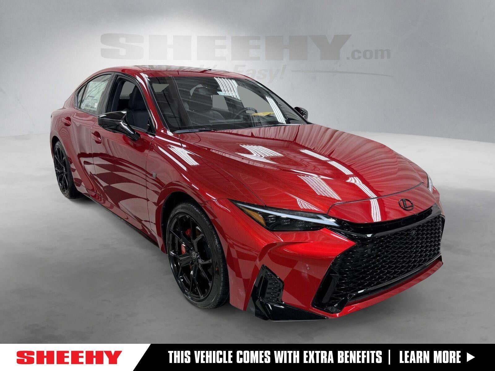 2026 Lexus IS 350 F SPORT AWD