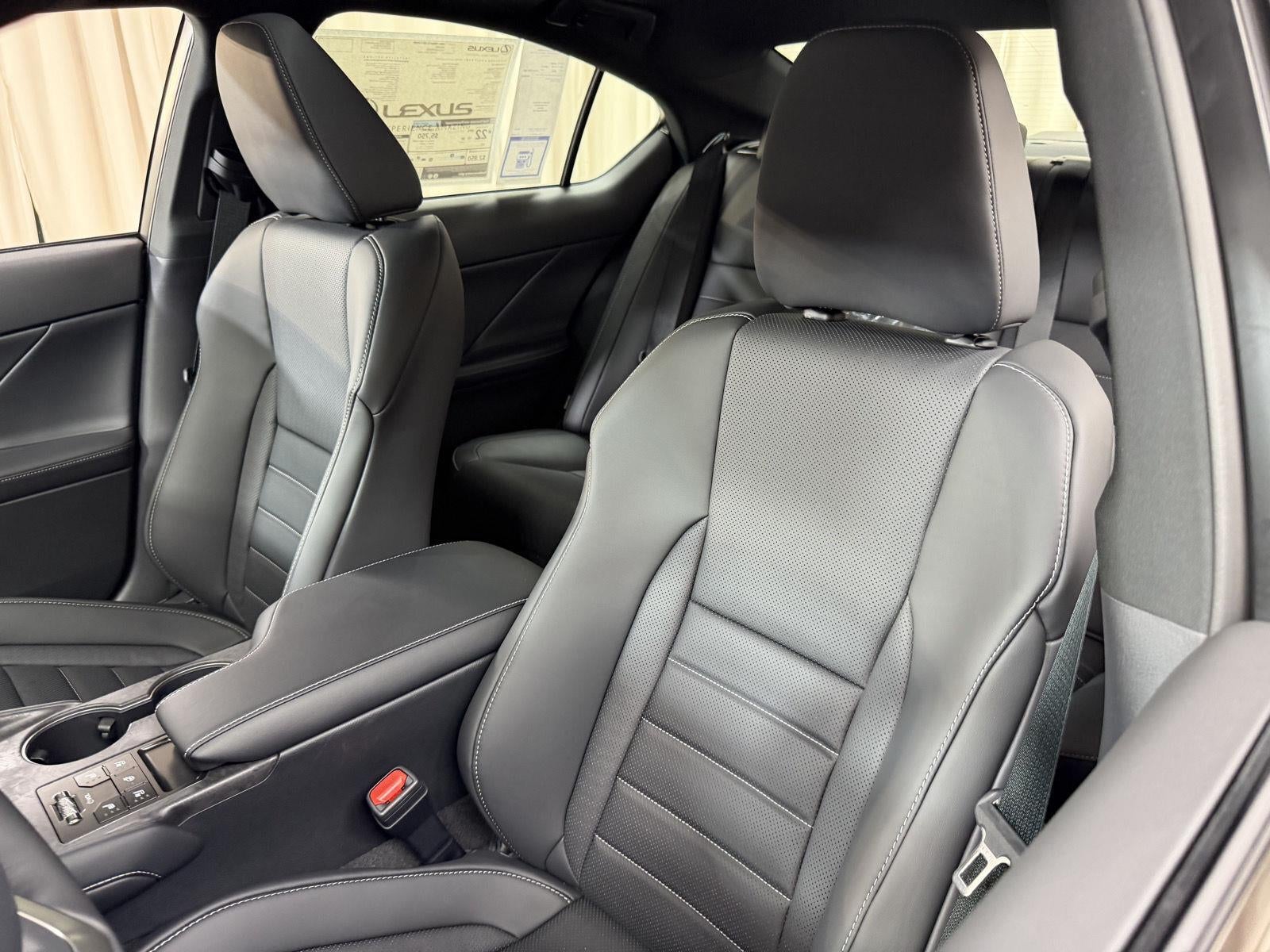 2026 Lexus IS 350 F SPORT AWD