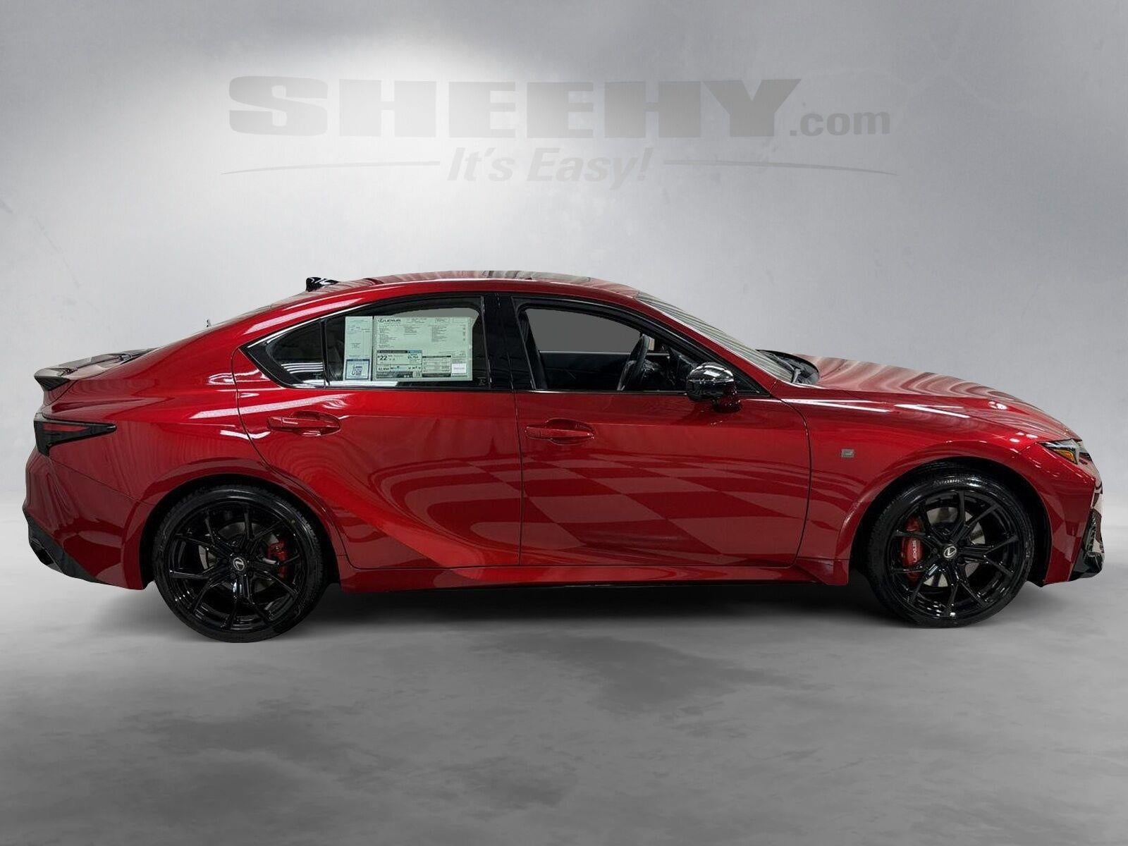 2026 Lexus IS 350 F SPORT AWD
