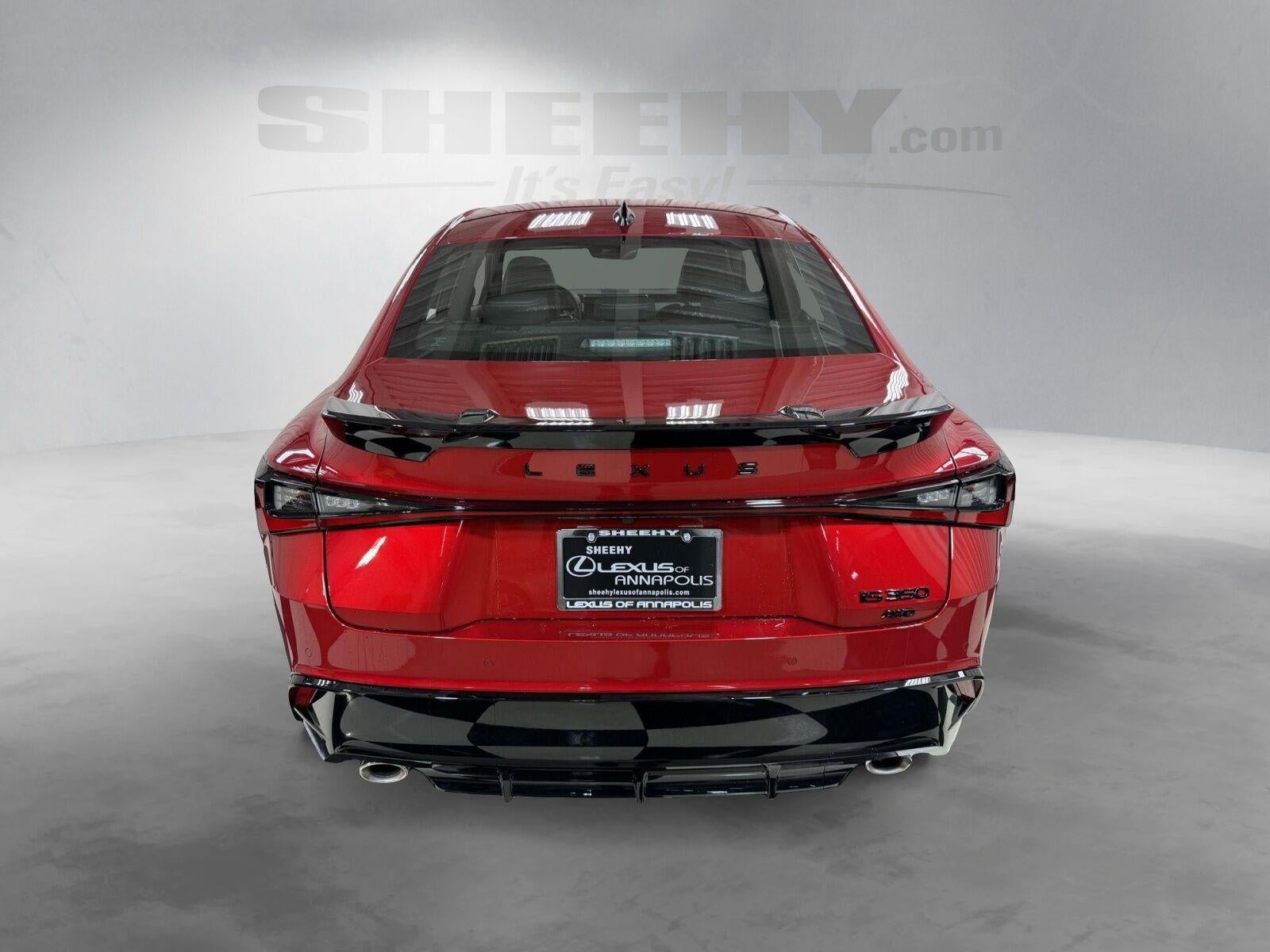 2026 Lexus IS 350 F SPORT AWD