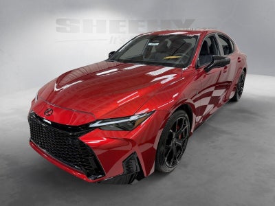 2026 Lexus IS 350 F SPORT AWD