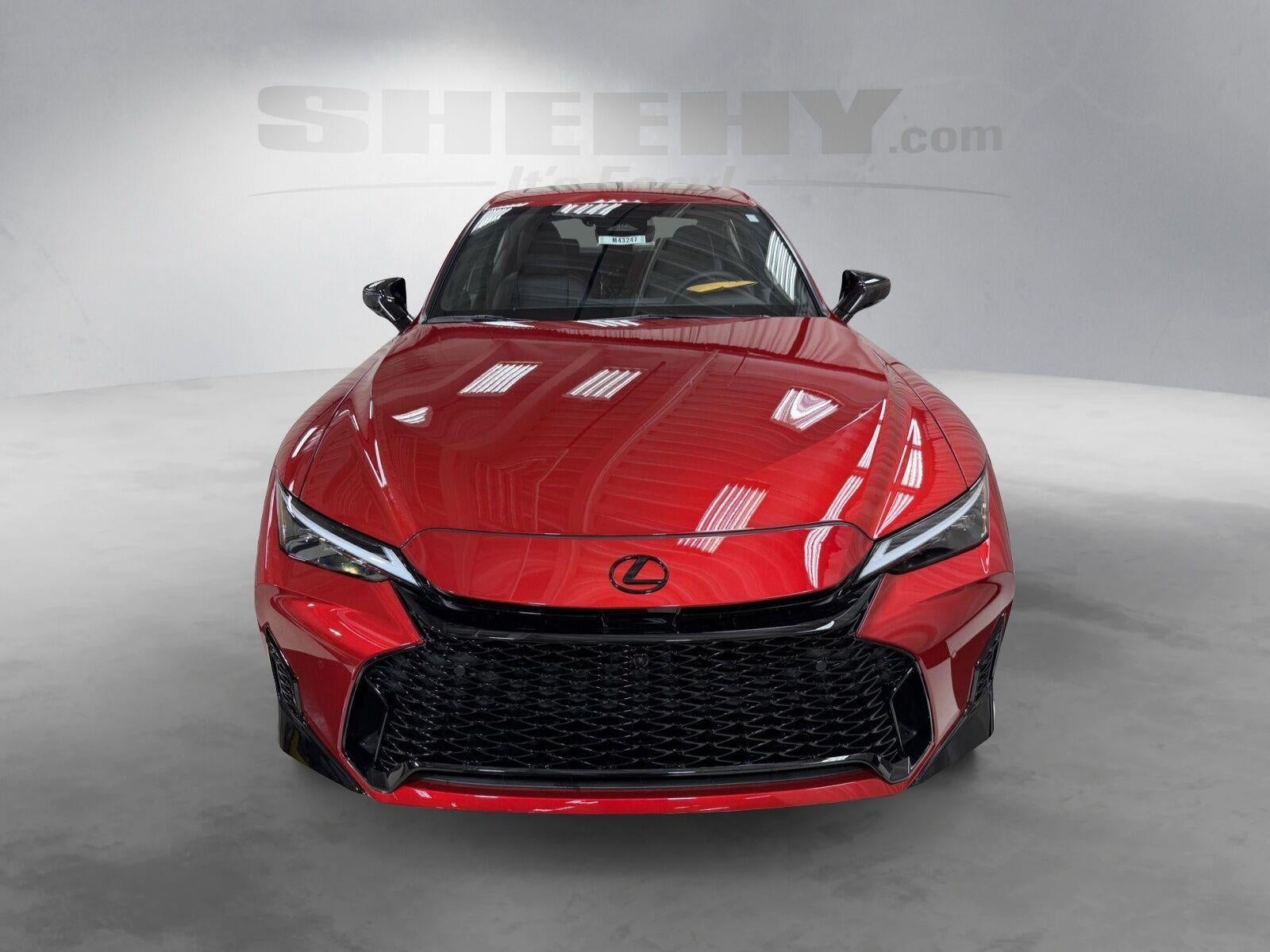 2026 Lexus IS 350 F SPORT AWD