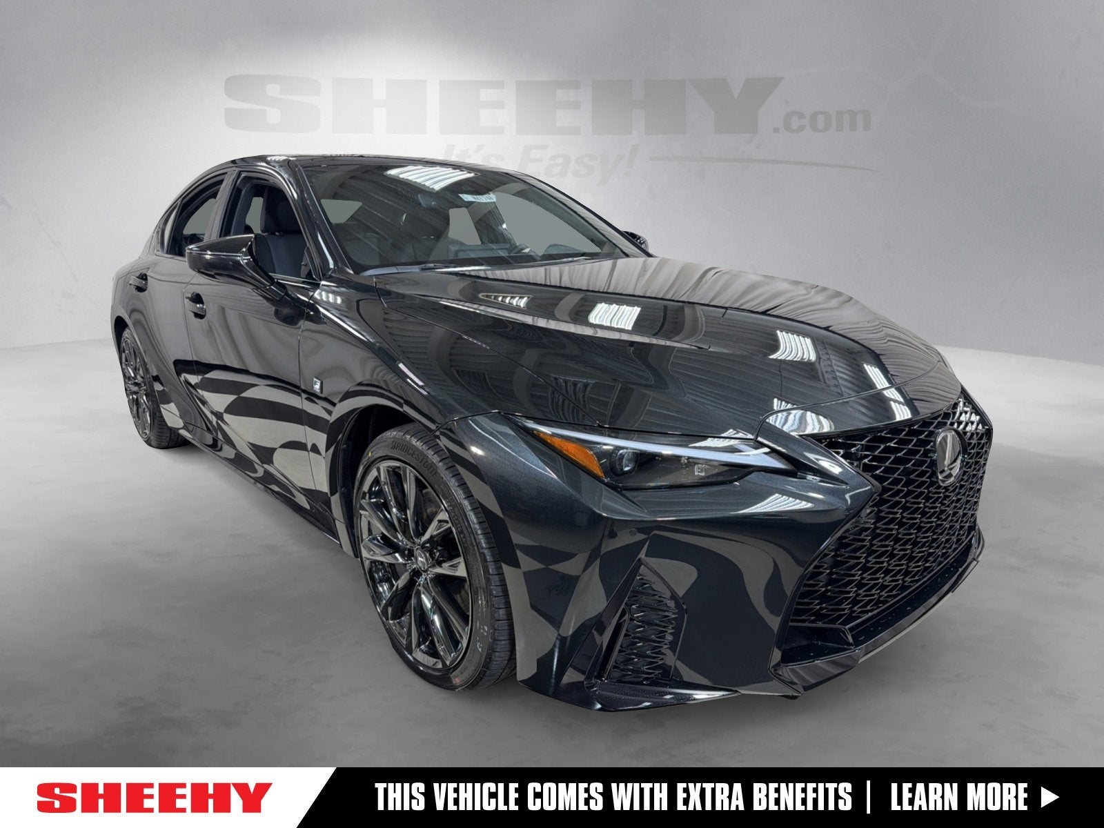 2025 Lexus IS 350 F SPORT AWD