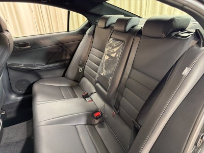 2025 Lexus IS 350 F SPORT AWD