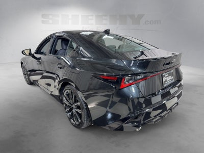 2025 Lexus IS 350 F SPORT AWD