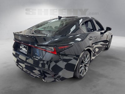 2025 Lexus IS 350 F SPORT AWD