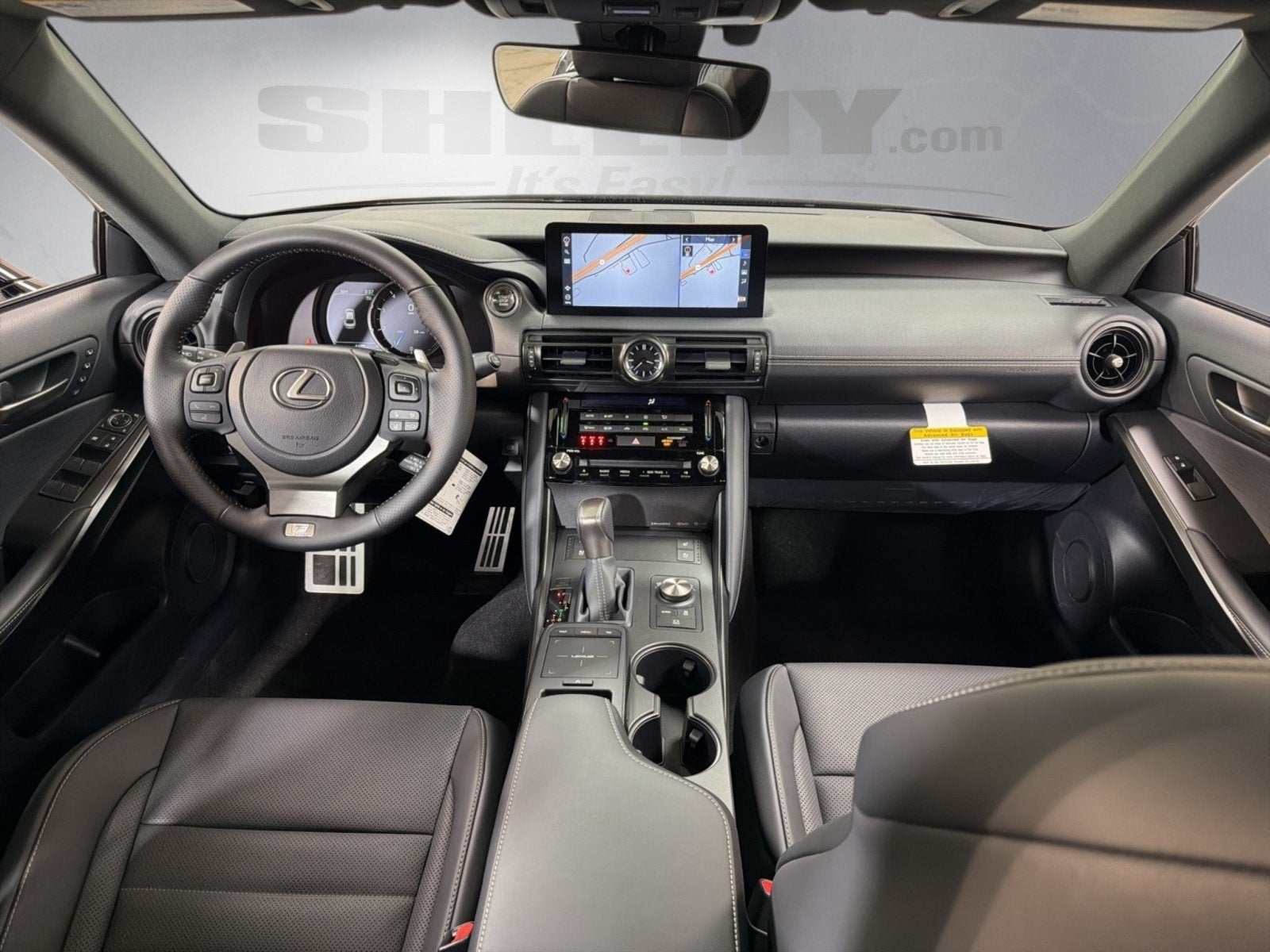 2025 Lexus IS 350 F SPORT AWD