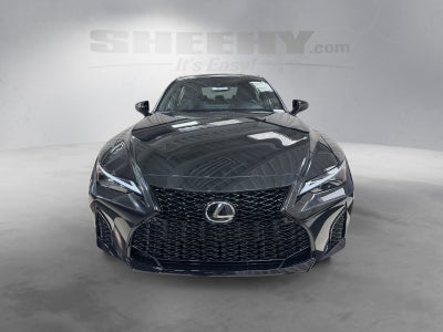 2025 Lexus IS 350 F SPORT AWD