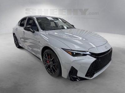 2026 Lexus IS 350 F SPORT AWD