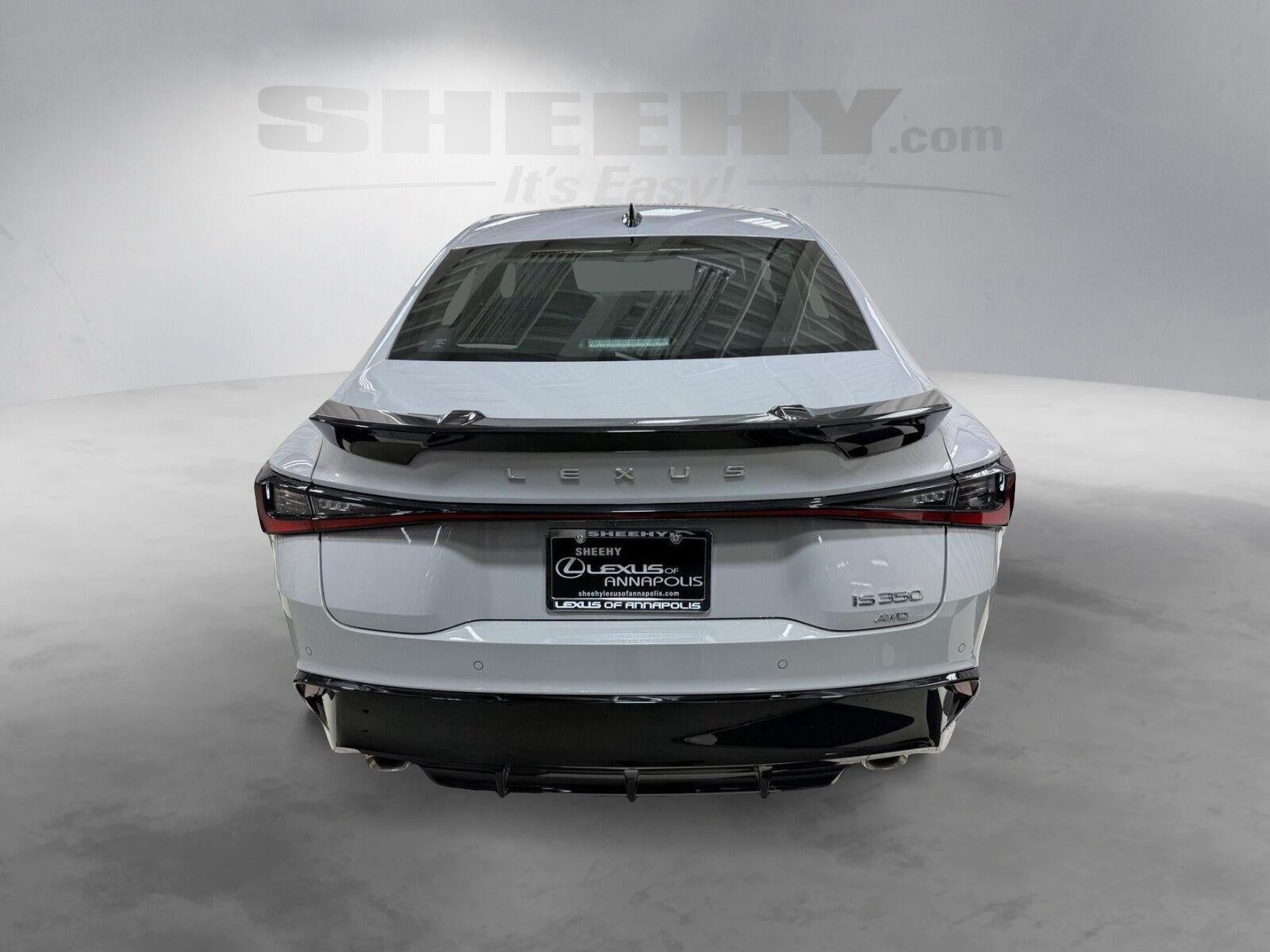 2026 Lexus IS 350 F SPORT AWD