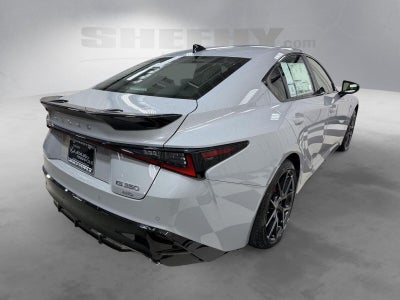 2026 Lexus IS 350 F SPORT AWD