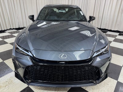 2026 Lexus IS 350 F SPORT AWD