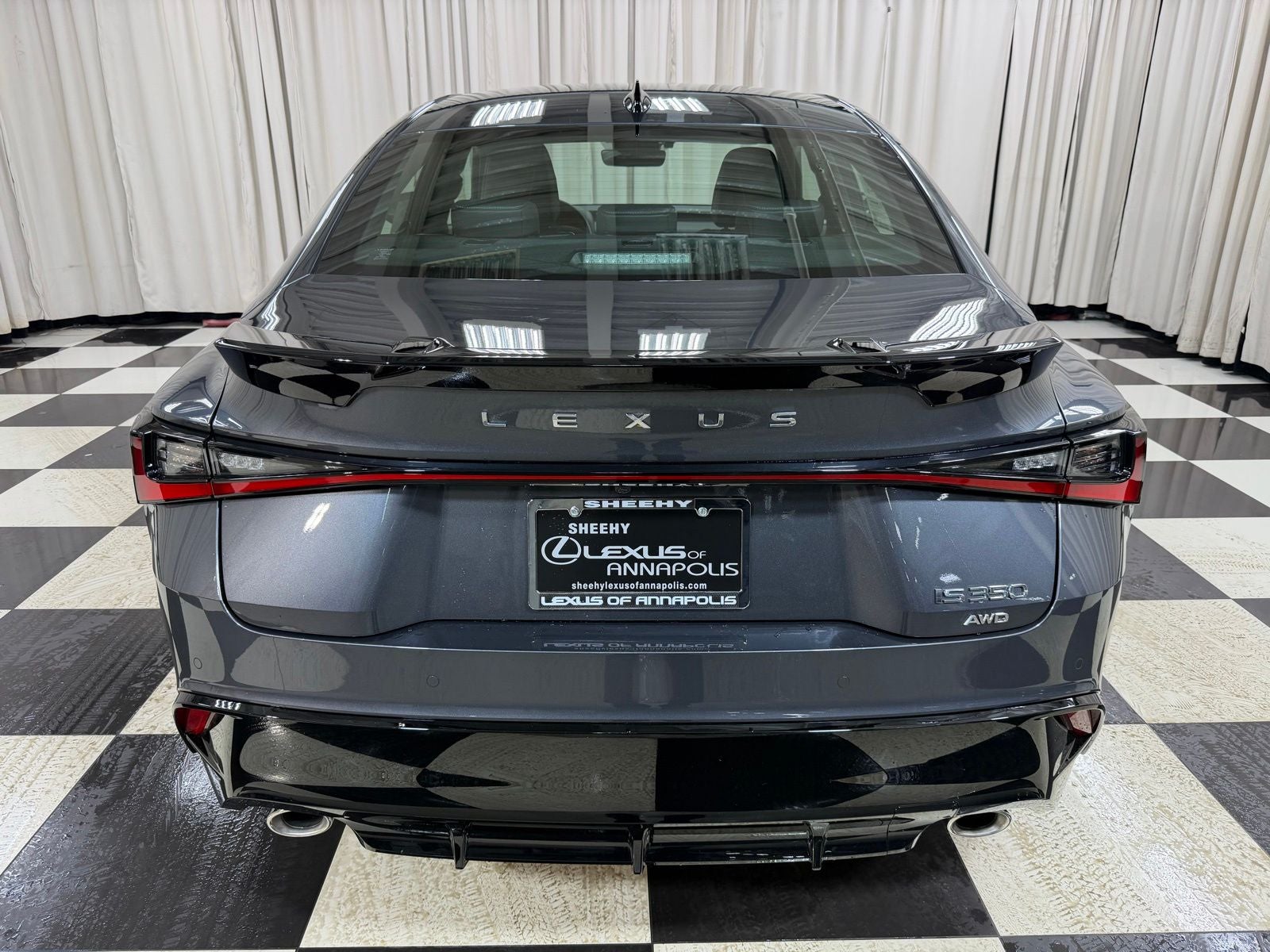 2026 Lexus IS 350 F SPORT AWD