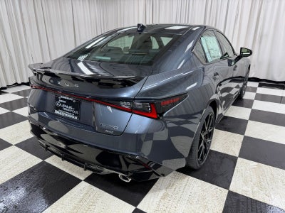 2026 Lexus IS 350 F SPORT AWD