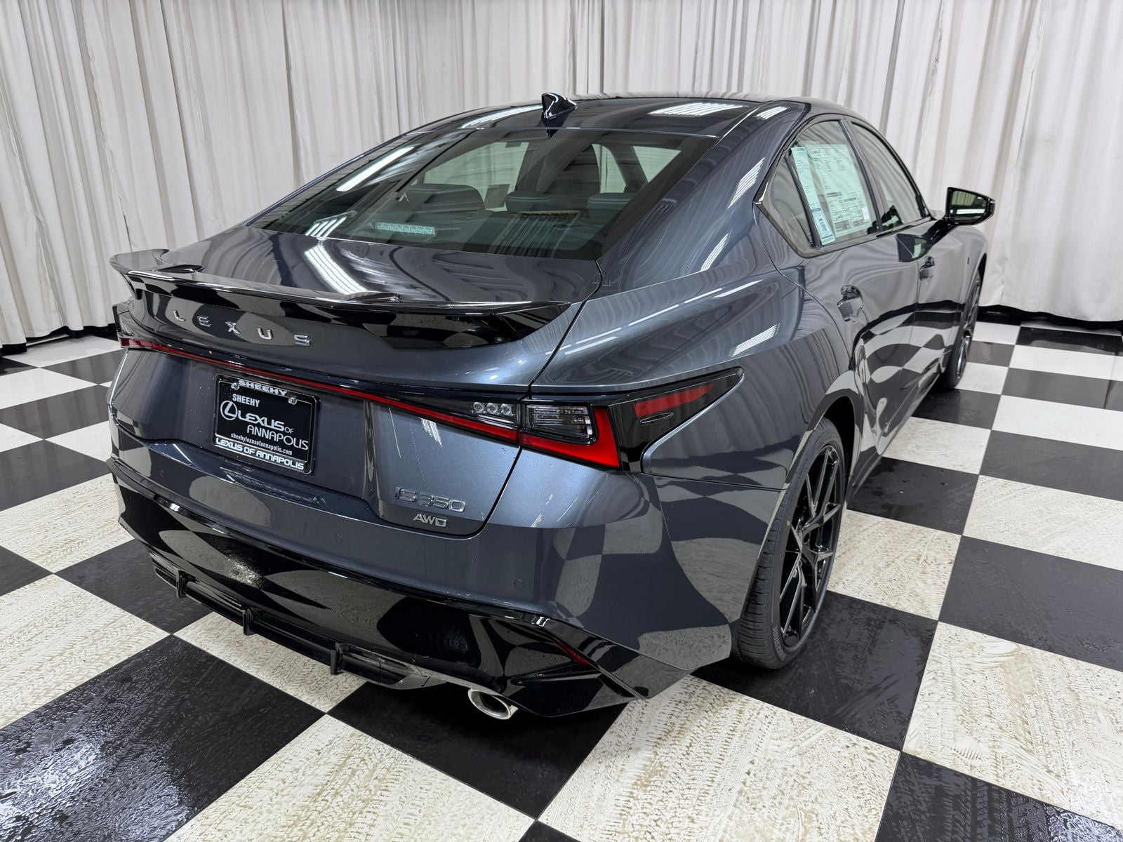 2026 Lexus IS 350 F SPORT AWD