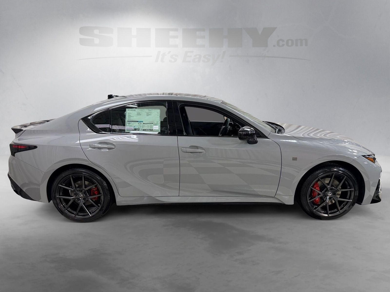 2026 Lexus IS 350 F SPORT AWD