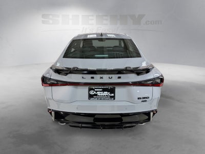 2026 Lexus IS 350 F SPORT AWD